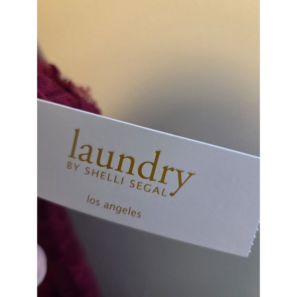 Laundry-by-shelli-segal Women's Burgundy Formal-dresses - Picture 3 of 4